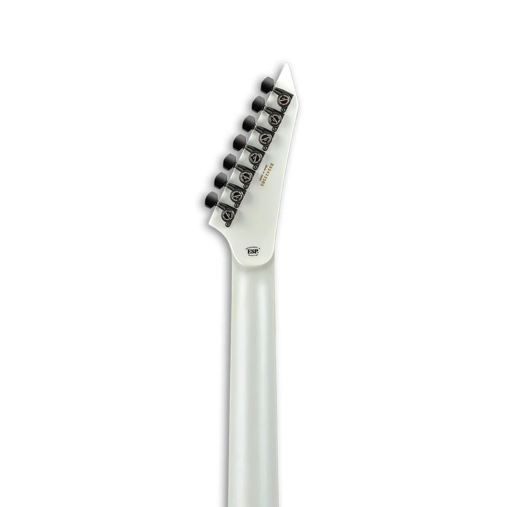ESP E-II M-II 7B 7 String Electric Guitar Baritone Evertune - Pearl White - E2-MII7BETPW - Image 5