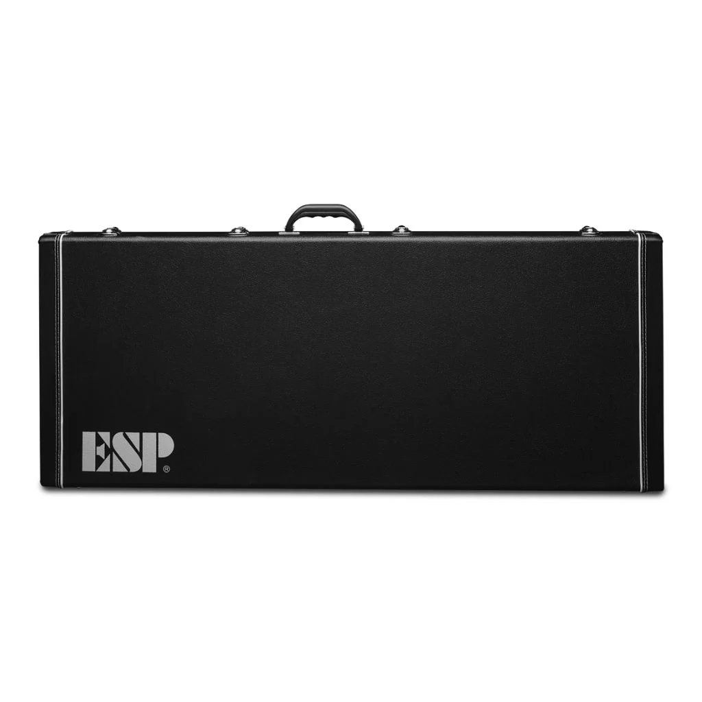 ESP E-II M-II 7B 7 String Electric Guitar Baritone Evertune - Pearl White - E2-MII7BETPW - Image 7