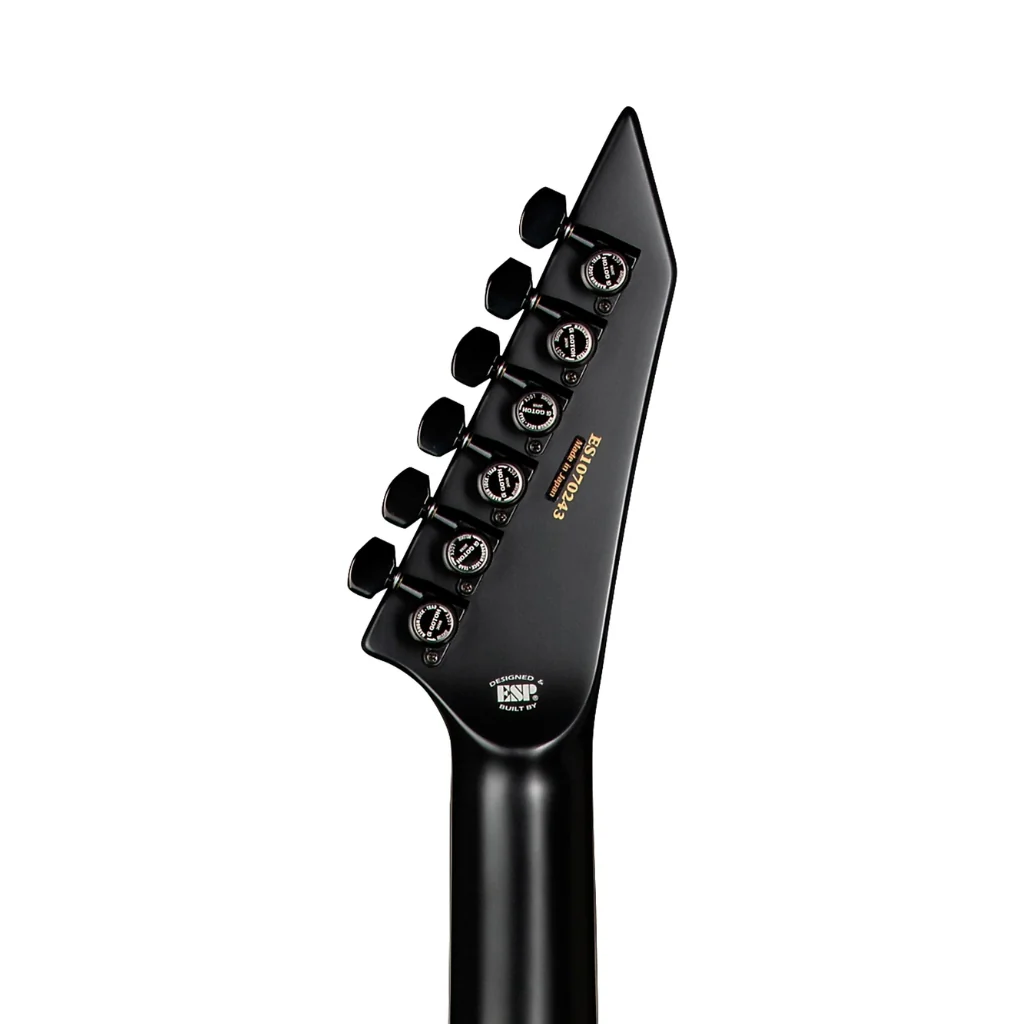ESP E-II M-II HT Electric Guitar - Mercury Blue Burst - Image 5