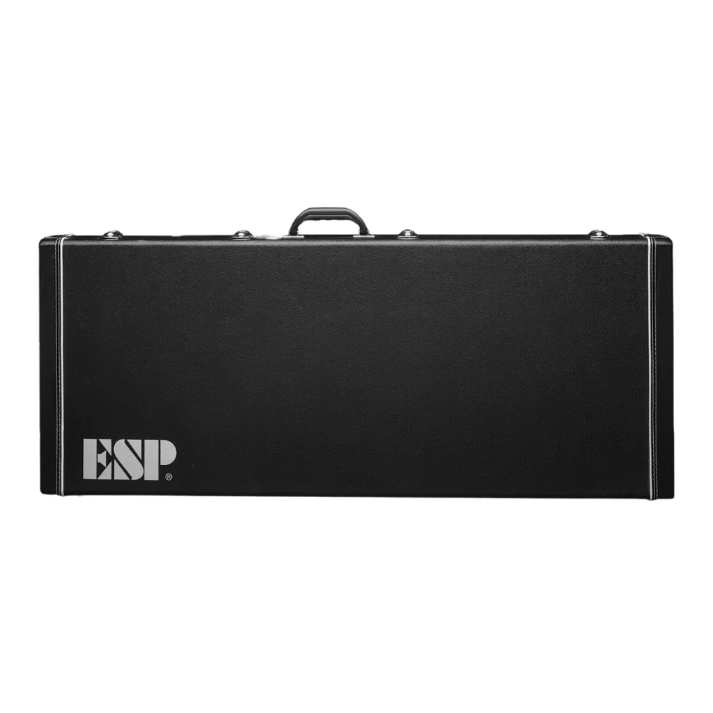 ESP E-II M-II Left Handed Electric Guitar - See Thru Black - Image 7