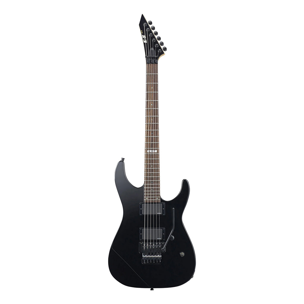 ESP E-II M-II NT Neck Thru Electric Guitar - Black - Image 2