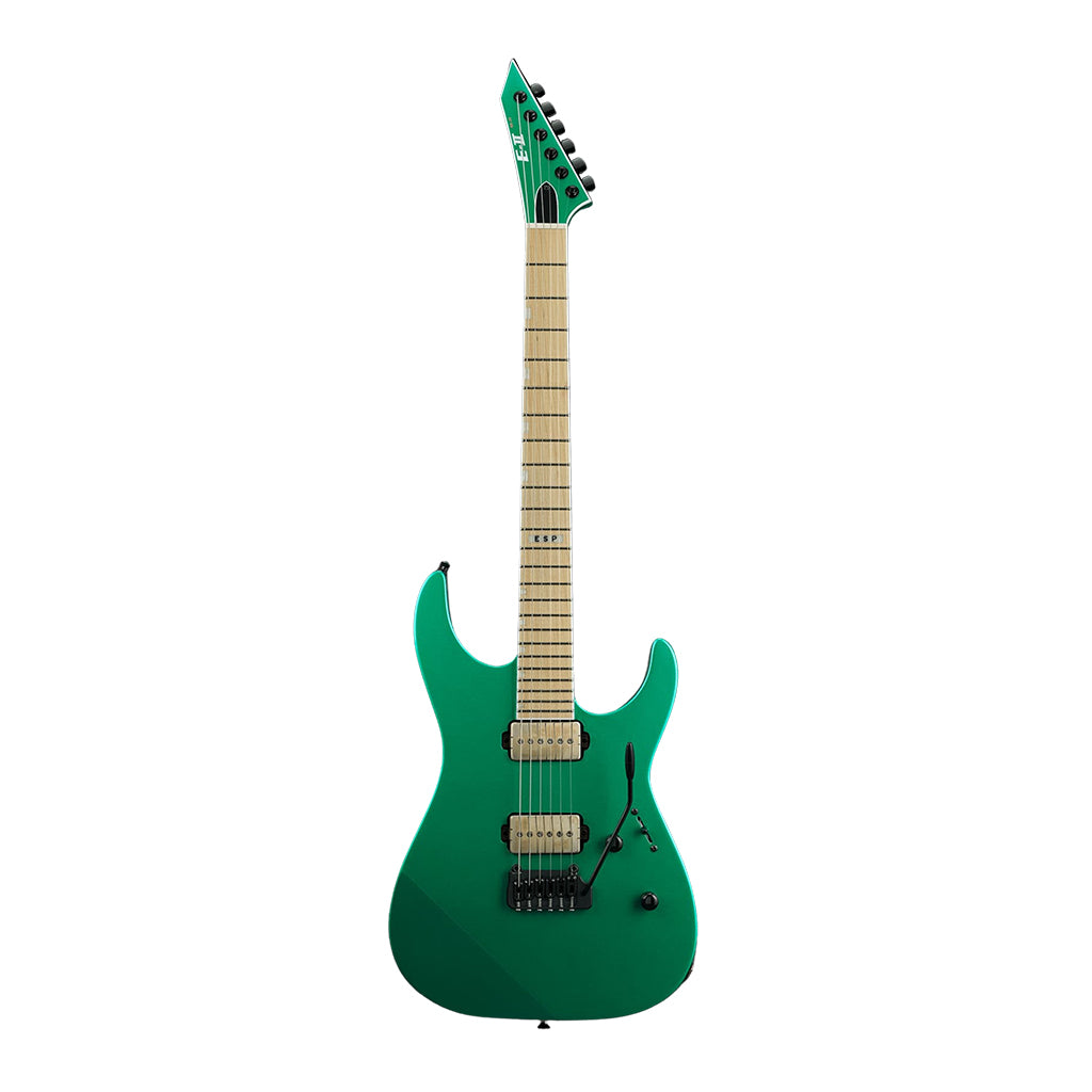 ESP E-II M2 HSTP Electric Guitar - Metallic Seafoam Green - Image 3