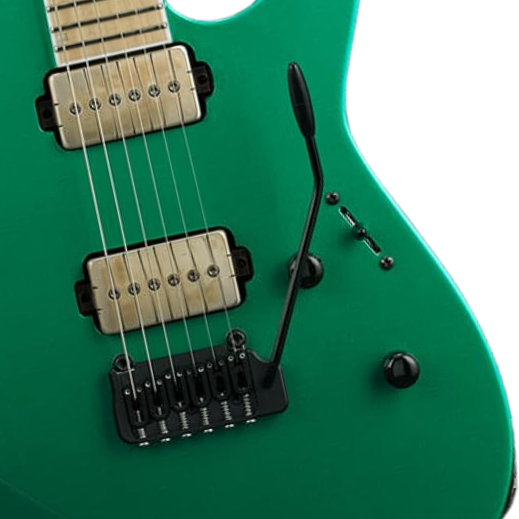 ESP E-II M2 HSTP Electric Guitar - Metallic Seafoam Green - Image 7