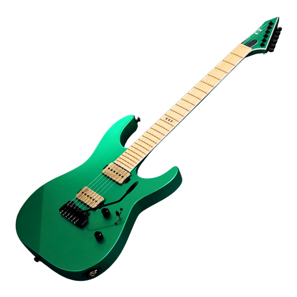 ESP E-II M2 HSTP Electric Guitar - Metallic Seafoam Green - Image 8