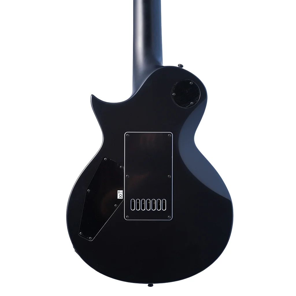 ESP E2 Eclipse 7-String Electric Guitar w/Evertune Bridge - Black - Image 2