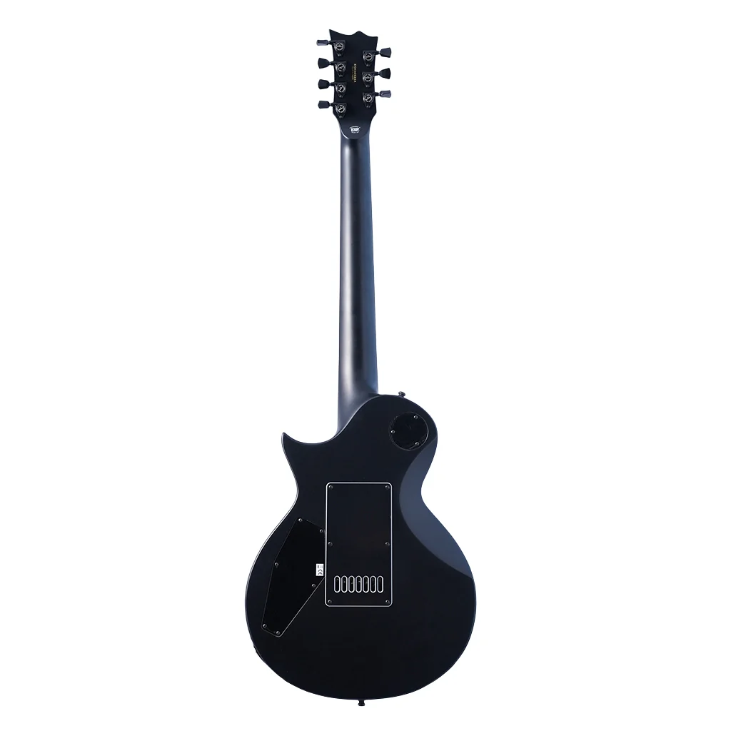 ESP E2 Eclipse 7-String Electric Guitar w/Evertune Bridge - Black - Image 4