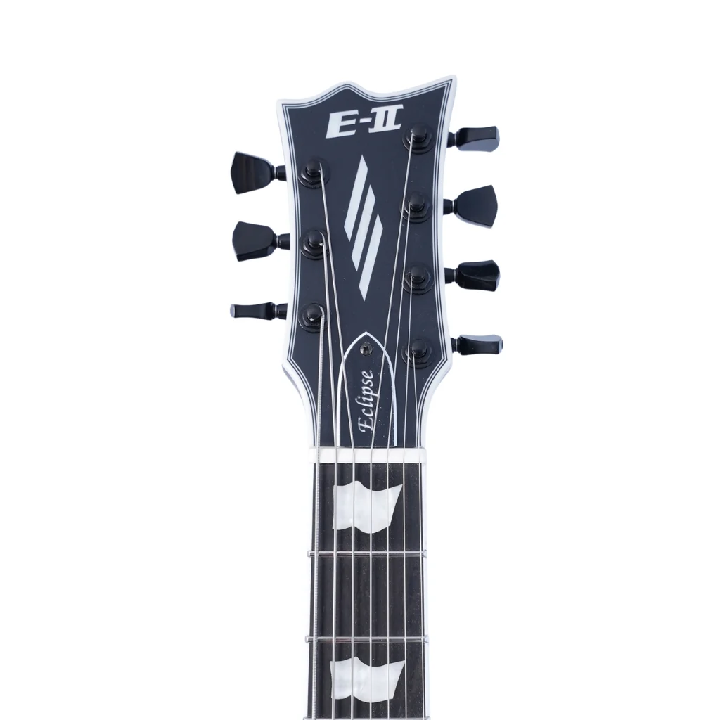 ESP E2 Eclipse 7-String Electric Guitar w/Evertune Bridge - Black - Image 5