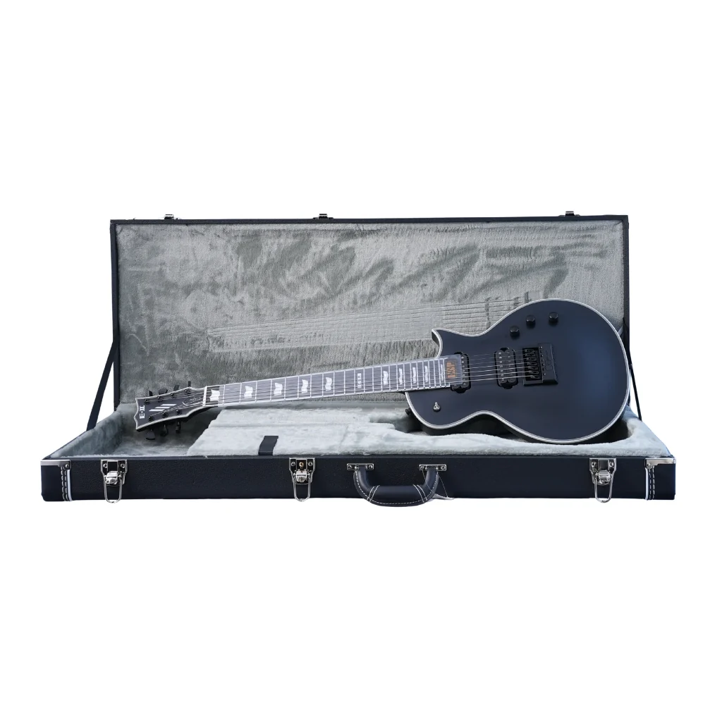 ESP E2 Eclipse 7-String Electric Guitar w/Evertune Bridge - Black - Image 9