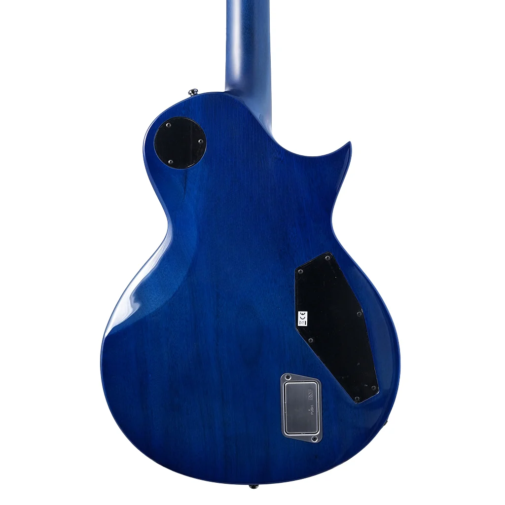 ESP E-II Eclipse Left Handed Electric Guitar - Blue Natural Fade - Image 2