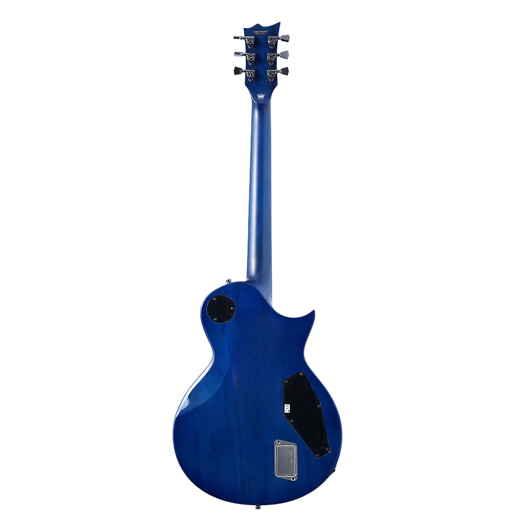 ESP E-II Eclipse Left Handed Electric Guitar - Blue Natural Fade - Image 4