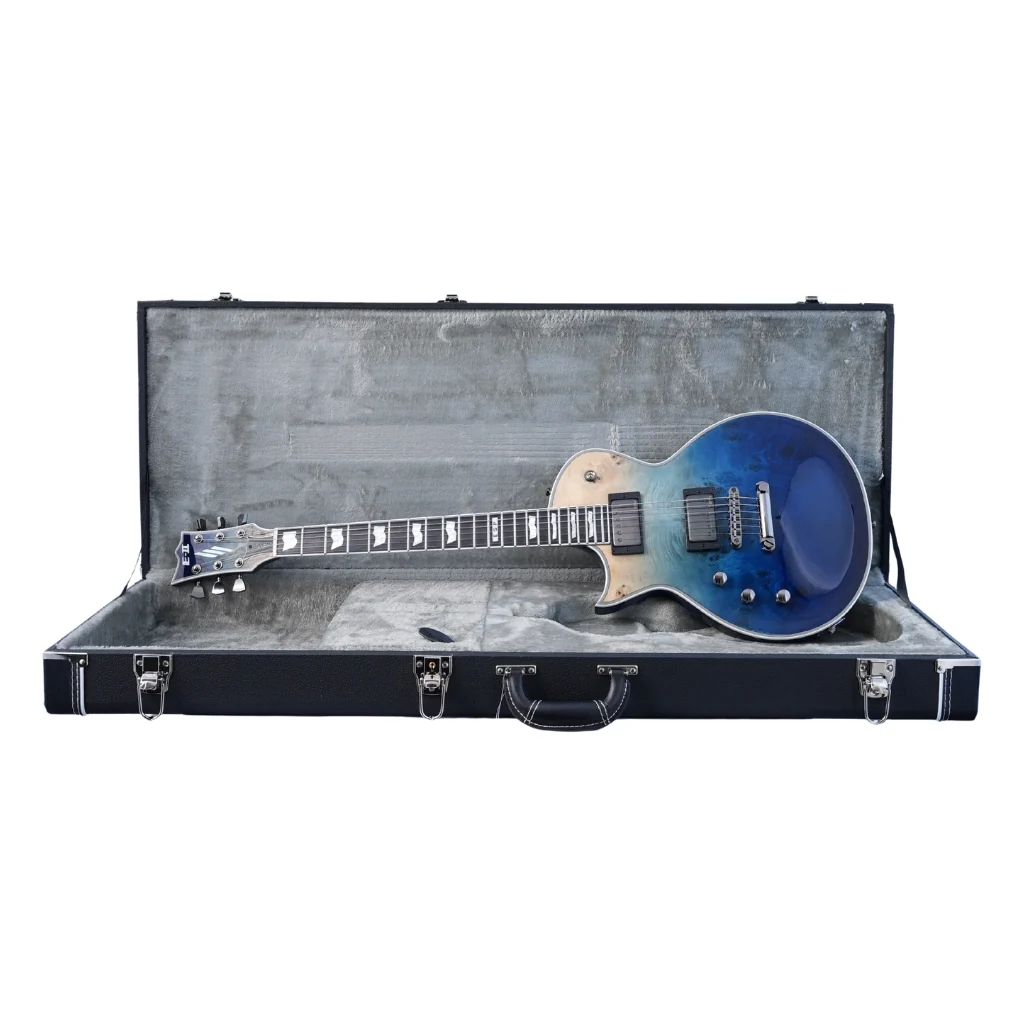 ESP E-II Eclipse Left Handed Electric Guitar - Blue Natural Fade - Image 9