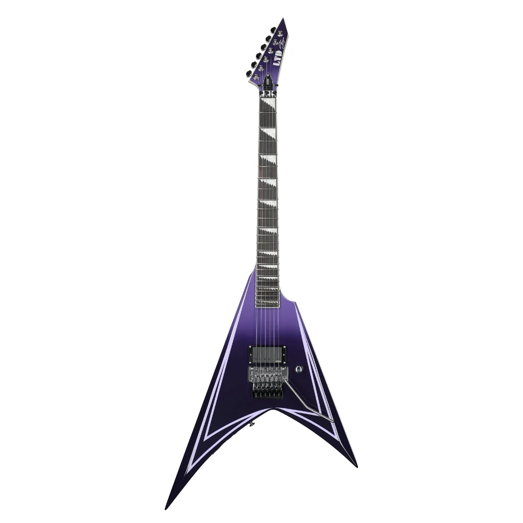 ESP LTD Alexi Hexed Electric Guitar - Purple Fade - Image 4