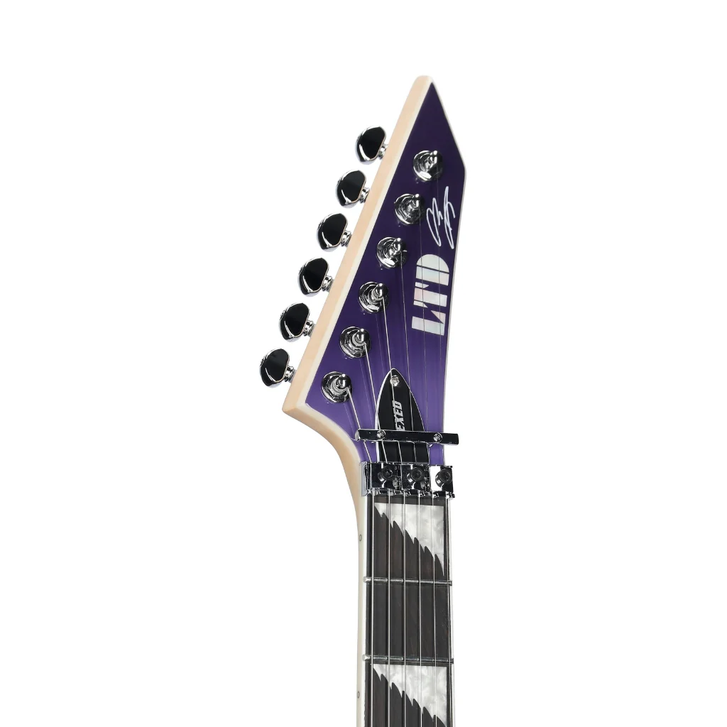 ESP LTD Alexi Hexed Electric Guitar - Purple Fade - Image 6