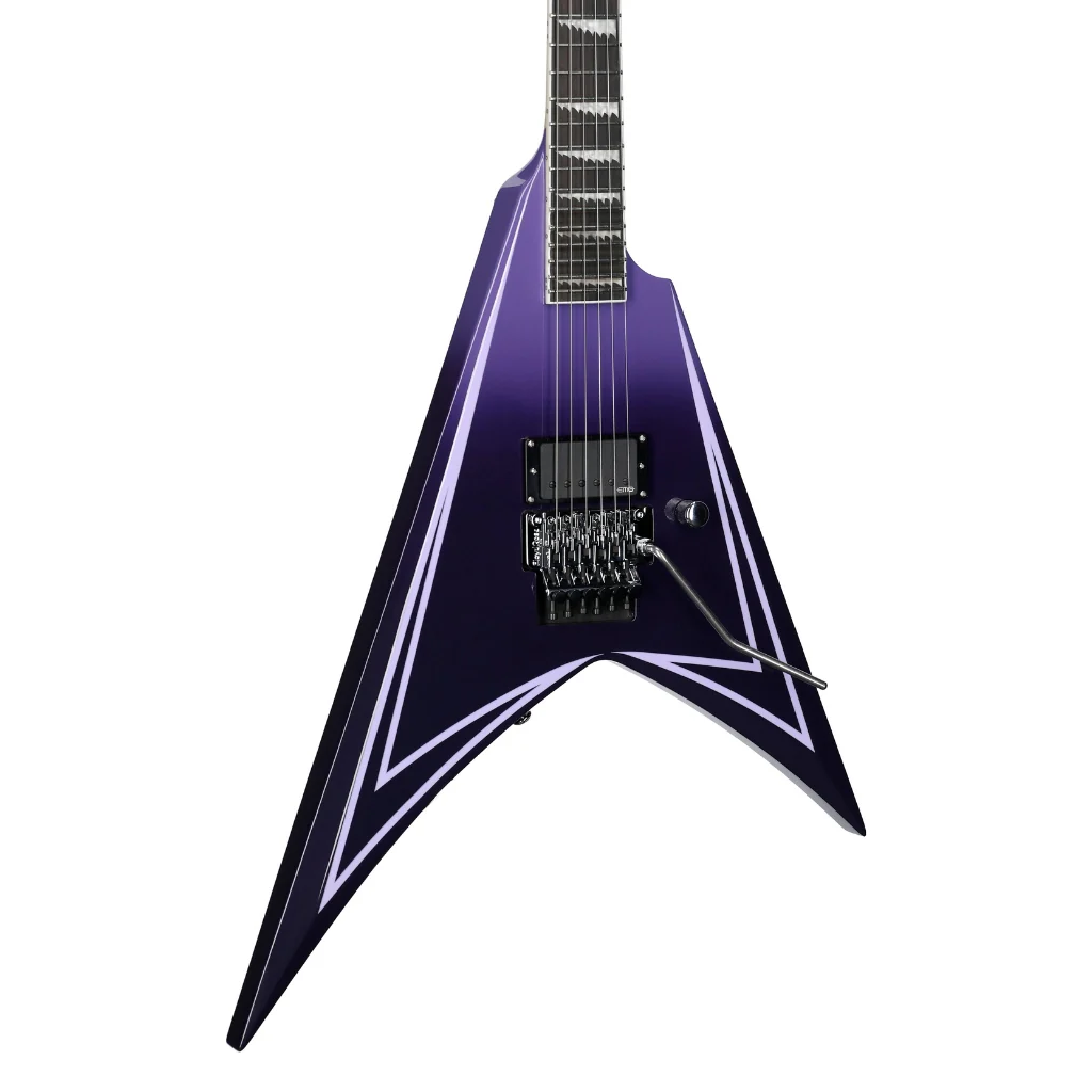 ESP LTD Alexi Hexed Electric Guitar - Purple Fade - Image 8