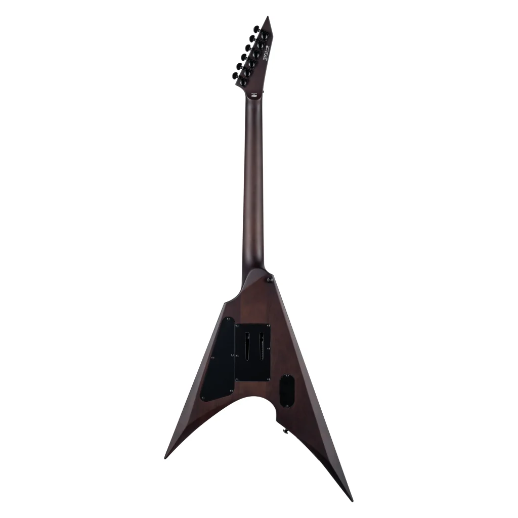ESP LTD Arrow-1000 - Dark Brown Sunburst Satin - Image 3