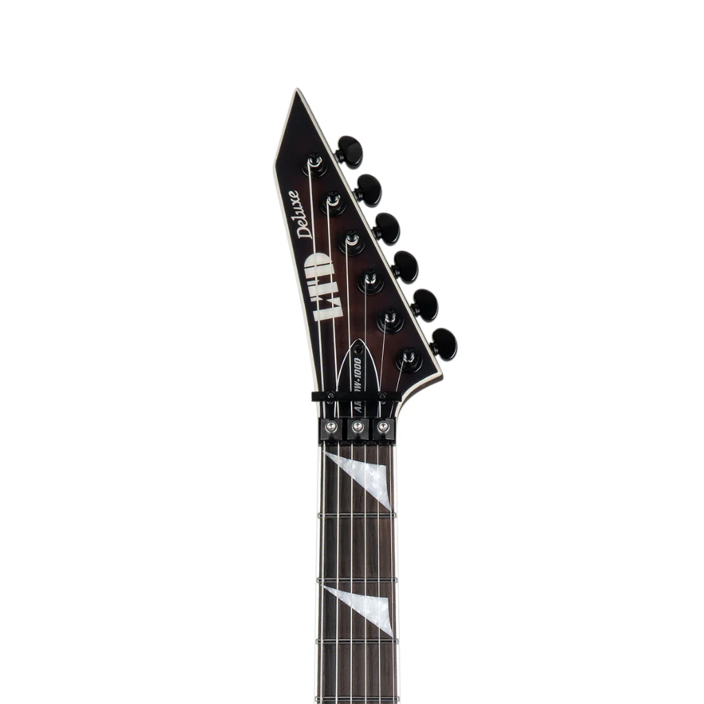ESP LTD Arrow-1000 - Dark Brown Sunburst Satin - Image 4