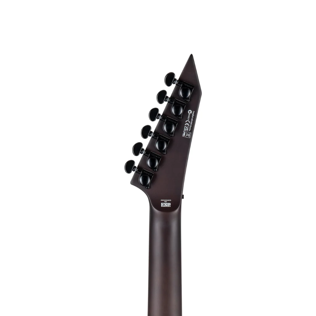 ESP LTD Arrow-1000 - Dark Brown Sunburst Satin - Image 5