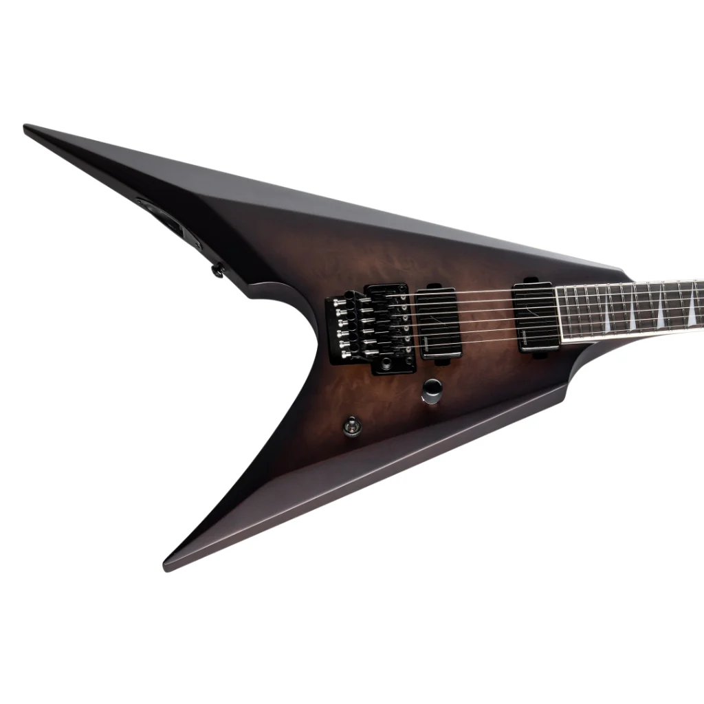 ESP LTD Arrow-1000 - Dark Brown Sunburst Satin - Image 6