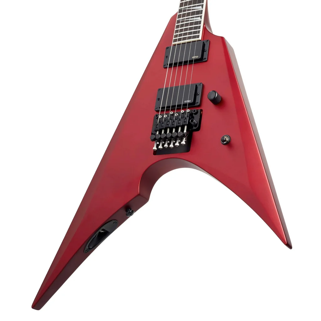 ESP LTD Arrow-1000 Electric Guitar - Candy Apple Red Satin - Image 6