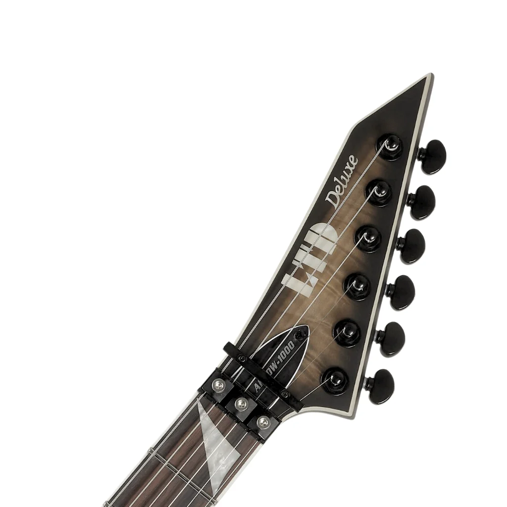 ESP LTD Arrow-1000 Electric Guitar - Charcoal Burst Satin - Image 4