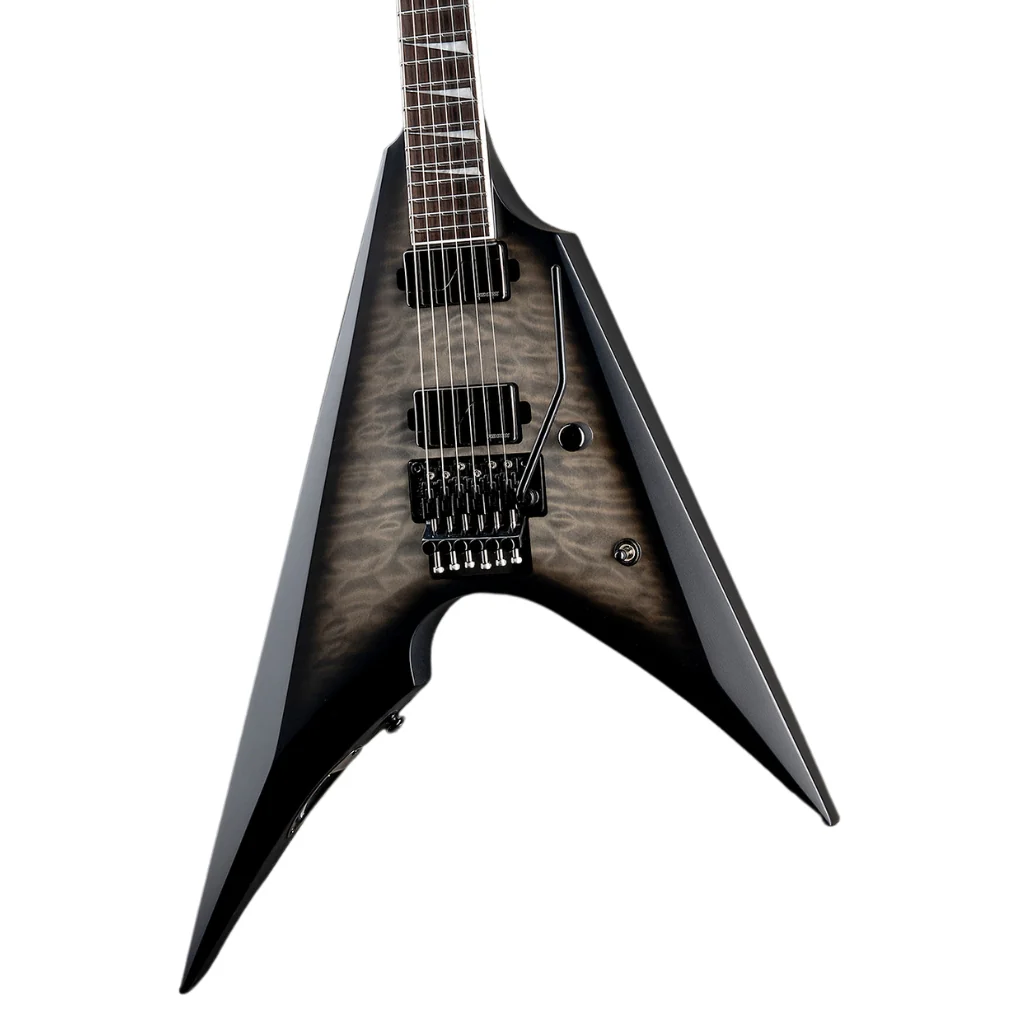ESP LTD Arrow-1000 Electric Guitar - Charcoal Burst Satin - Image 7