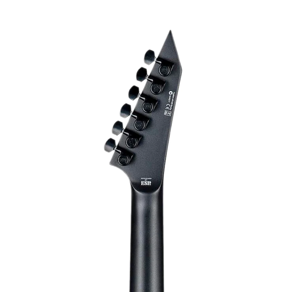 ESP LTD Arrow-1000NT Electric Guitar - Charcoal Metallic Satin - Image 5