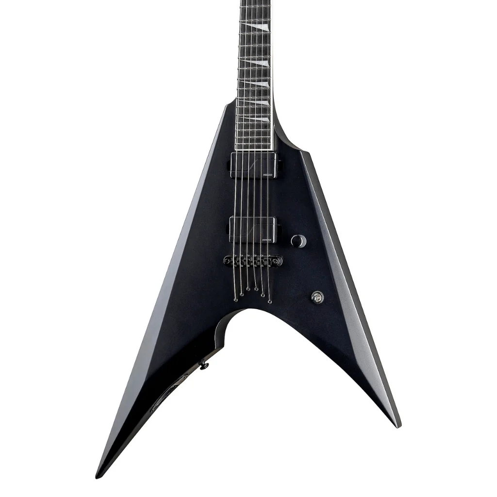 ESP LTD Arrow-1000NT Electric Guitar - Charcoal Metallic Satin - Image 6