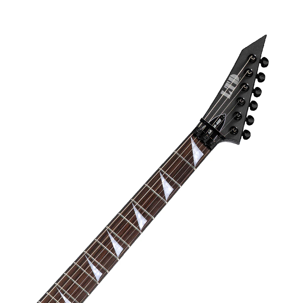 ESP LTD Arrow 400 Electric Guitar - Charcoal Metallic - Image 5