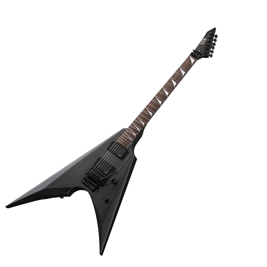 ESP LTD Arrow 400 Electric Guitar - Charcoal Metallic - Image 7