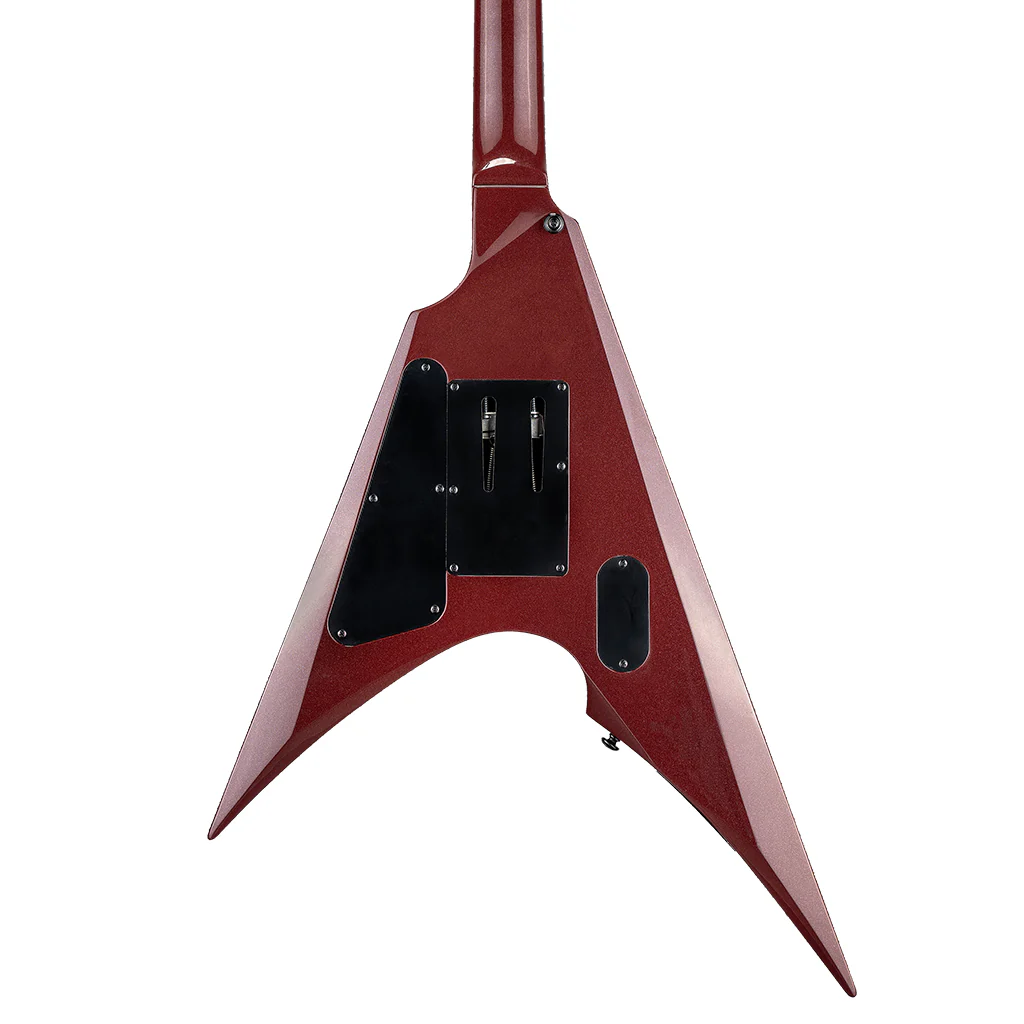 ESP LTD Arrow 400 Electric Guitar - Scarlett Metallic - Image 2