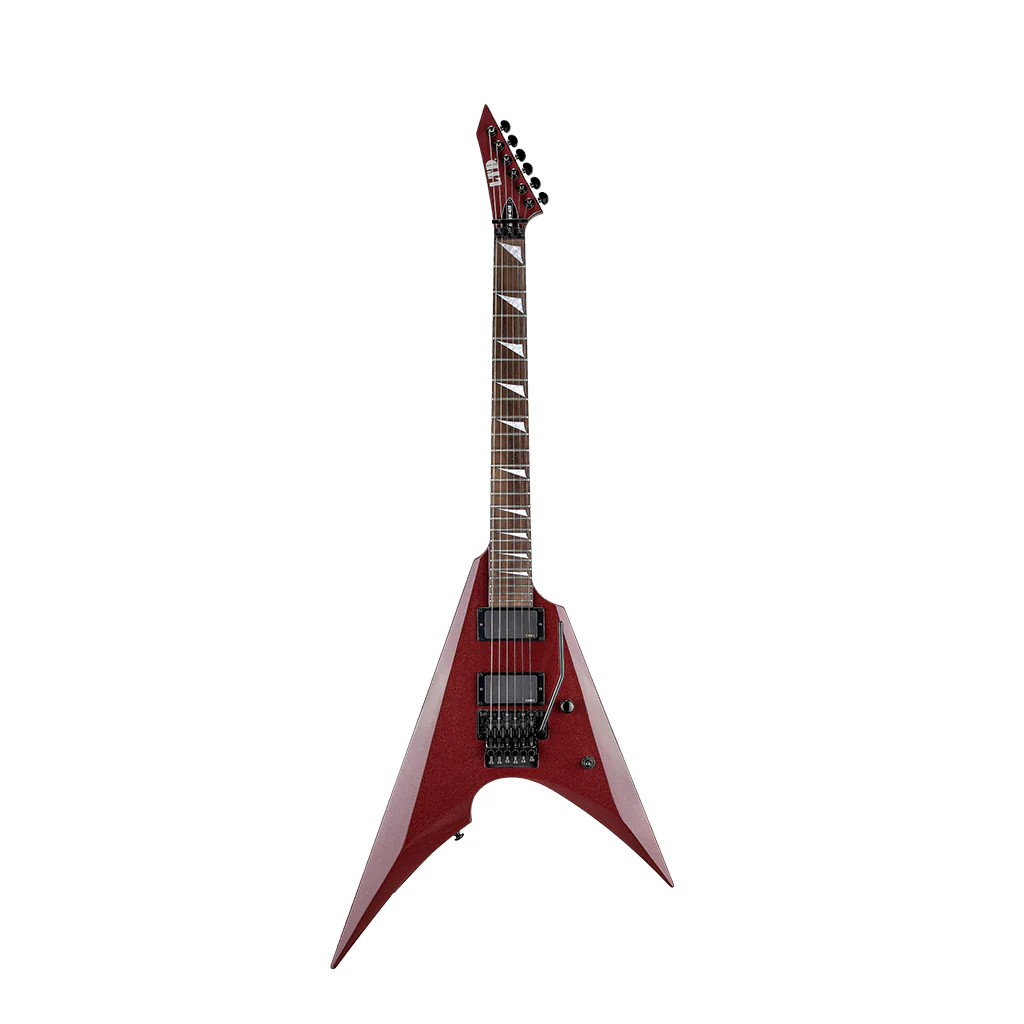 ESP LTD Arrow 400 Electric Guitar - Scarlett Metallic - Image 3