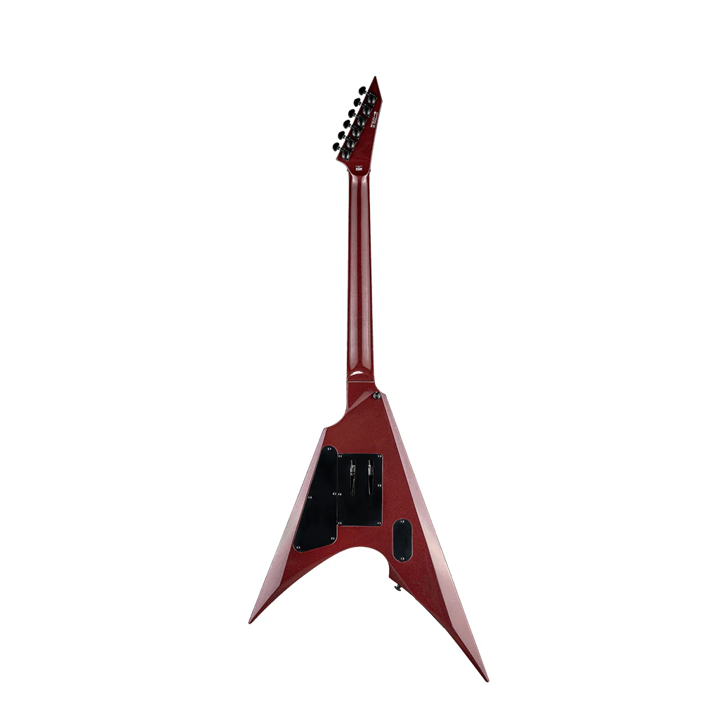 ESP LTD Arrow 400 Electric Guitar - Scarlett Metallic - Image 4