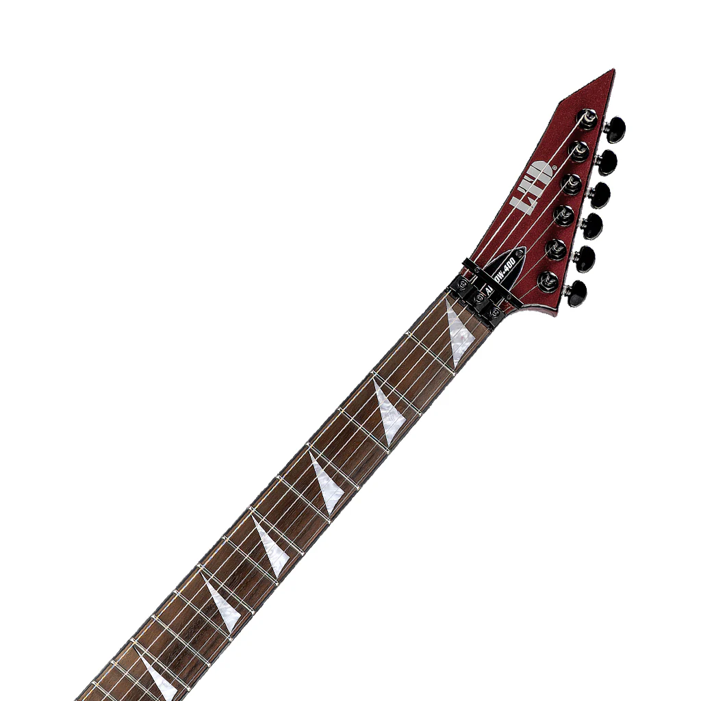ESP LTD Arrow 400 Electric Guitar - Scarlett Metallic - Image 5
