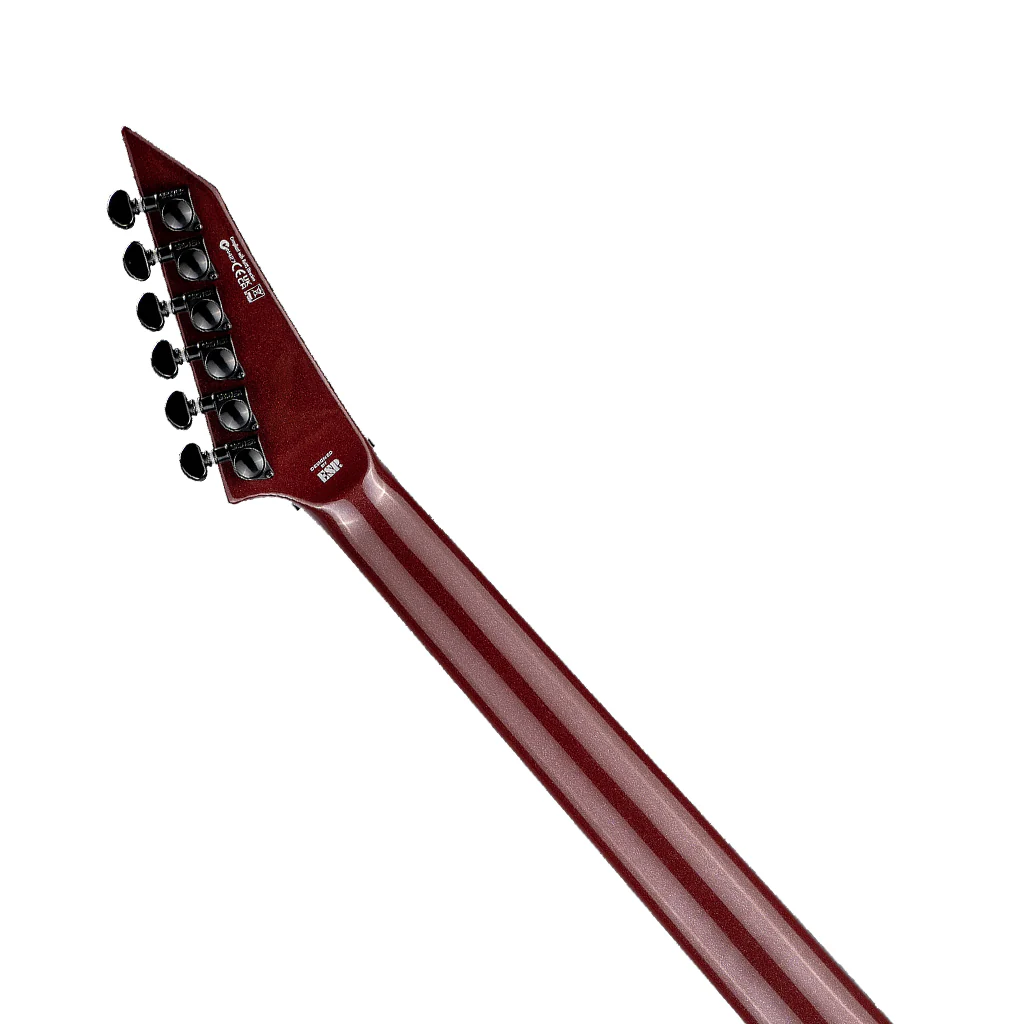 ESP LTD Arrow 400 Electric Guitar - Scarlett Metallic - Image 6
