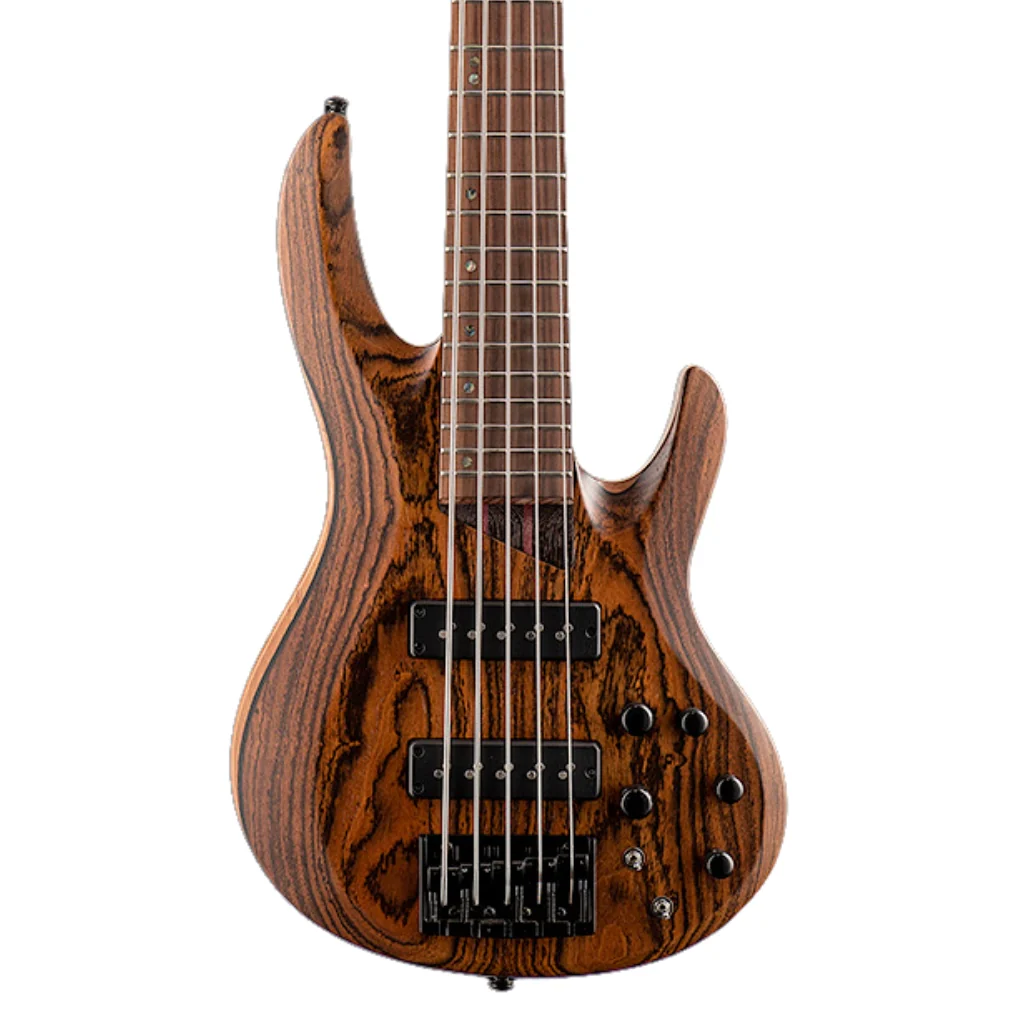ESP LTD B-1005 Bass Guitar - Natural Satin