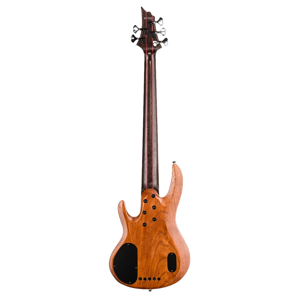 ESP LTD B-1005 Bass Guitar - Natural Satin - Image 3