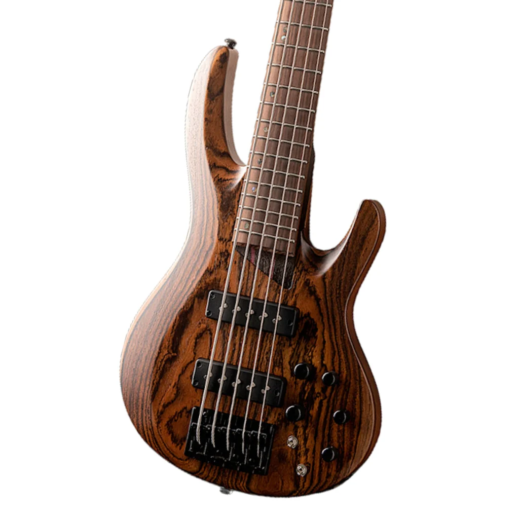 ESP LTD B-1005 Bass Guitar - Natural Satin - Image 6