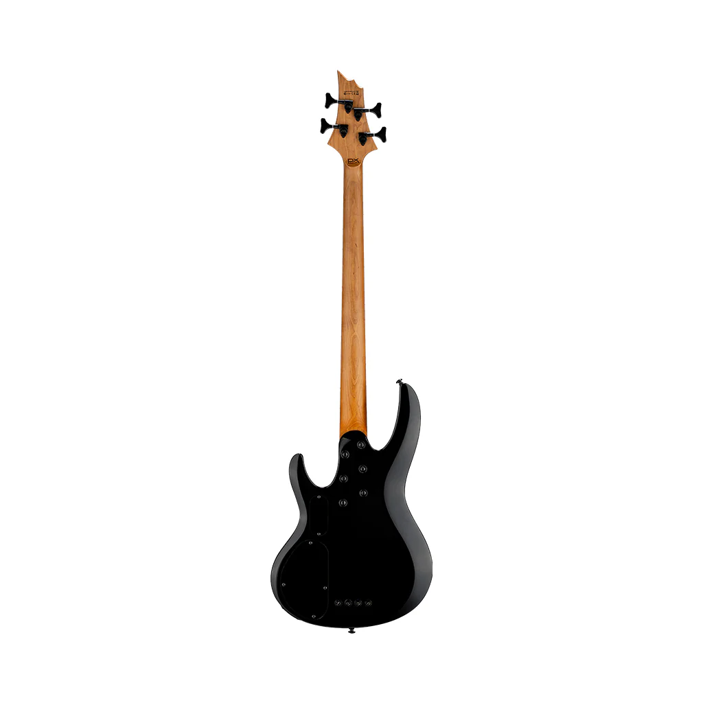ESP LTD B-204DX Bass Guitar - Red Burst - Image 4