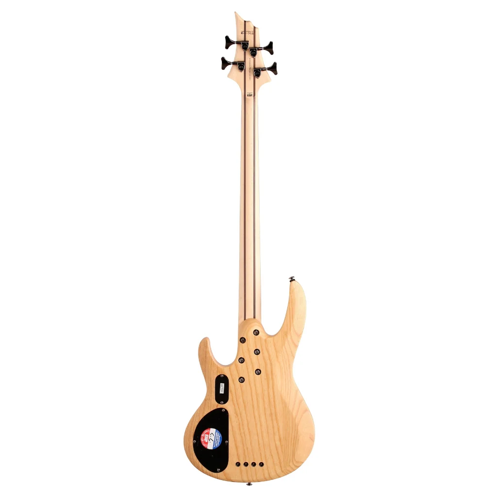ESP LTD B-204SM Bass Guitar - Natural Satin - Image 3
