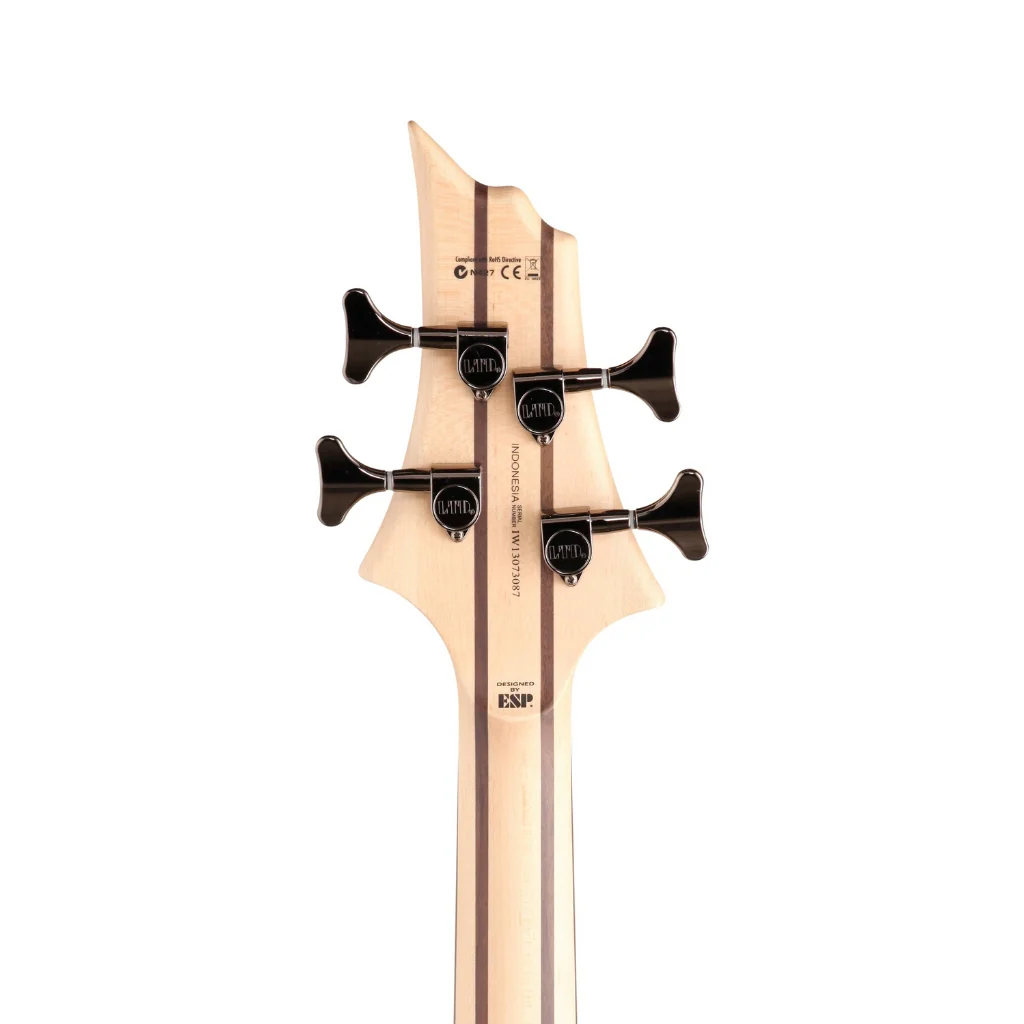 ESP LTD B-204SM Bass Guitar - Natural Satin - Image 5
