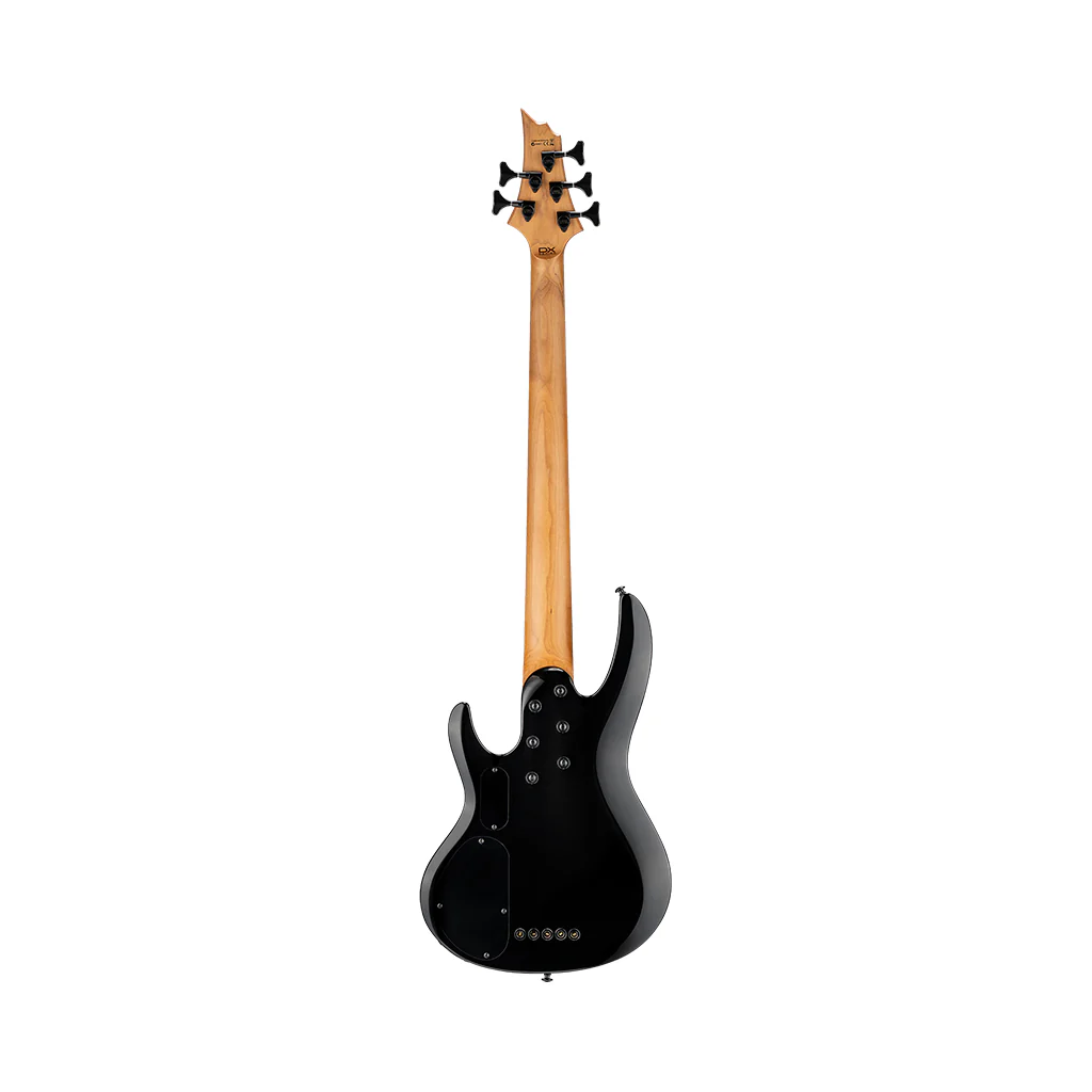 ESP LTD B-205DX 5-String Bass Guitar - Red Burst - Image 4