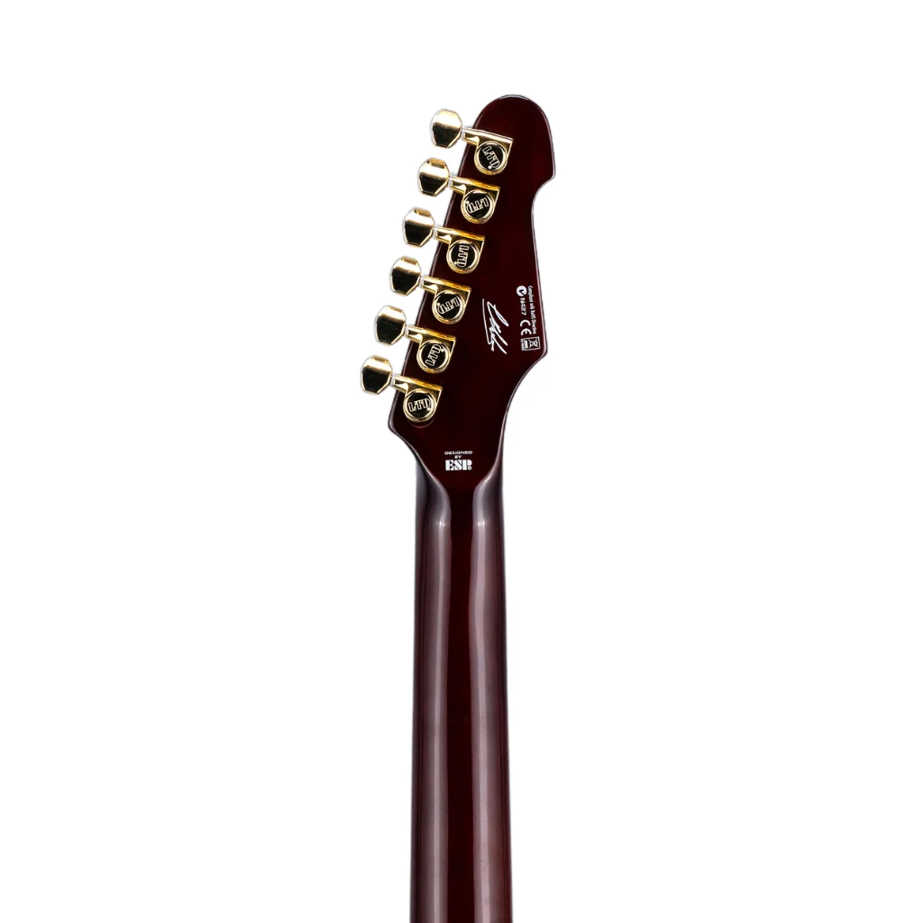 ESP LTD Caleb Shomo CS-II Quilted Maple Top Electric Guitar - Vintage Natural - Image 6