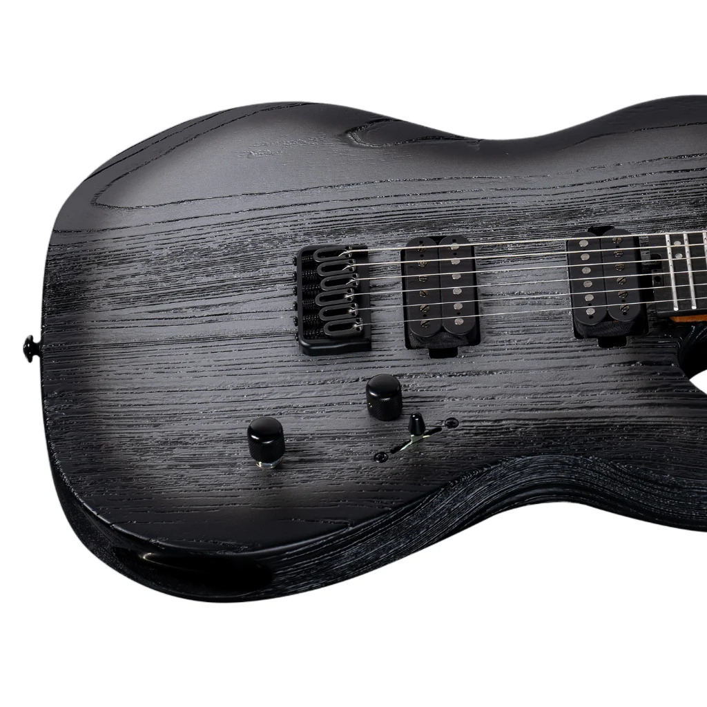 ESP LTD Deluxe TE-1000 Electric Guitar - Silver Blast - Image 8