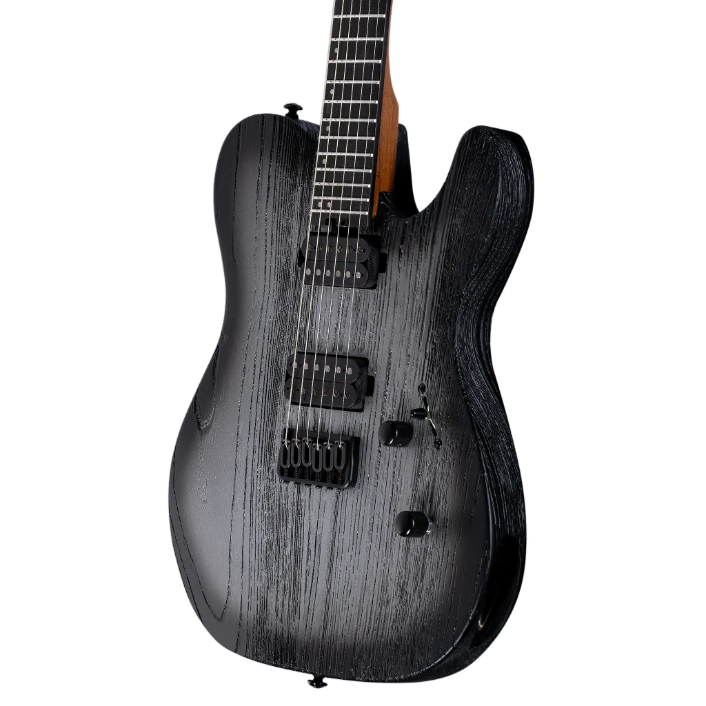ESP LTD Deluxe TE-1000 Electric Guitar - Silver Blast - Image 9