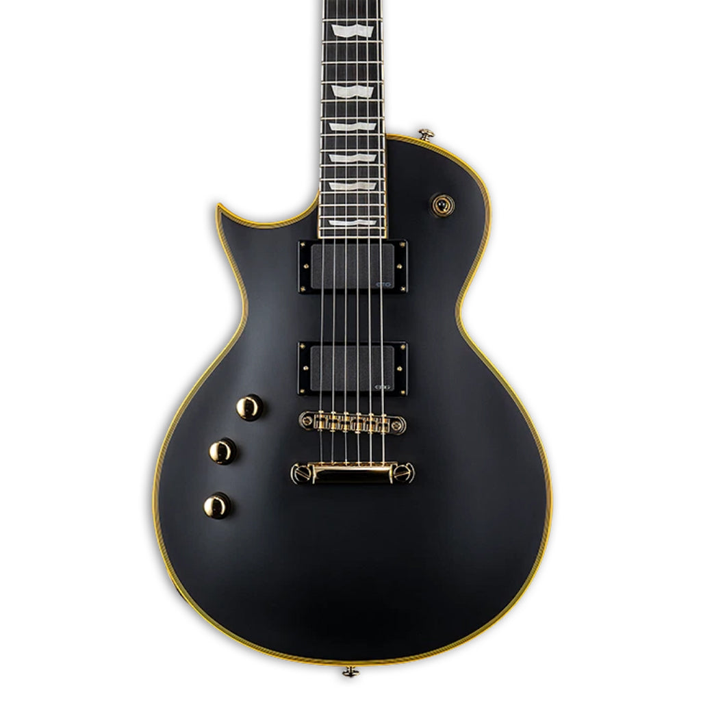 ESP LTD EC-1000 Deluxe Left Handed Electric Guitar - Vintage Black
