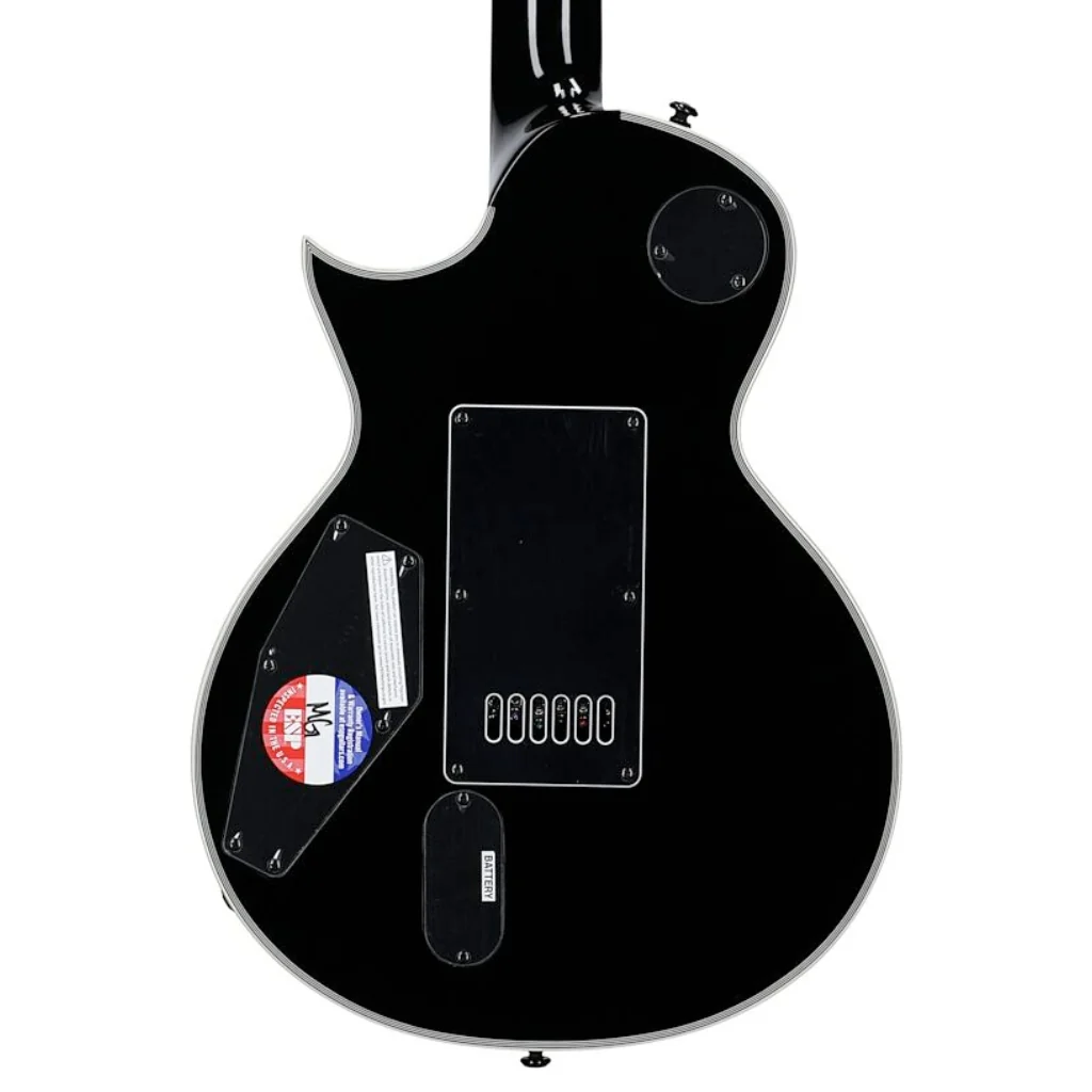 ESP LTD EC-1000T CTM EverTune Electric Guitar - Black - Image 2