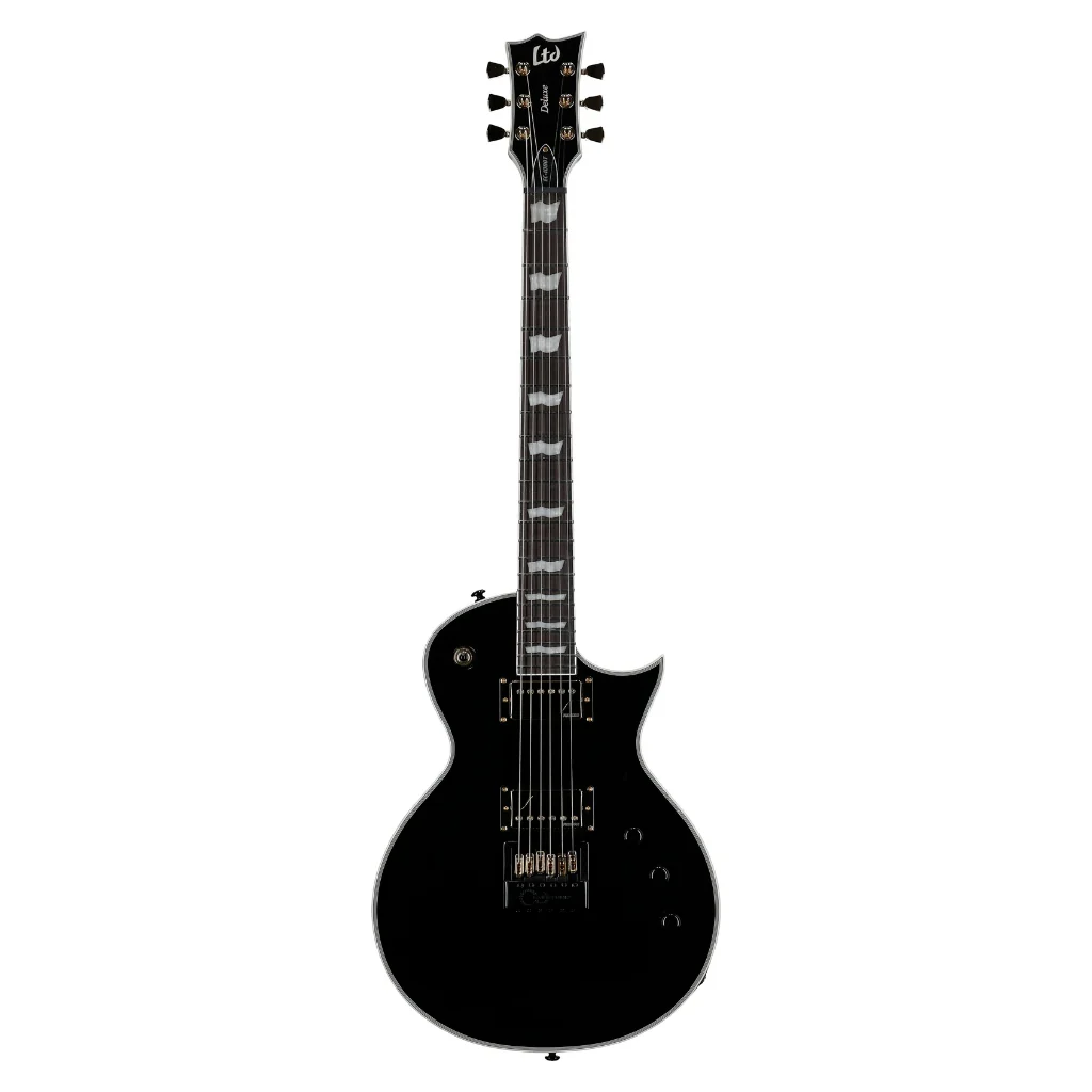 ESP LTD EC-1000T CTM EverTune Electric Guitar - Black - Image 3