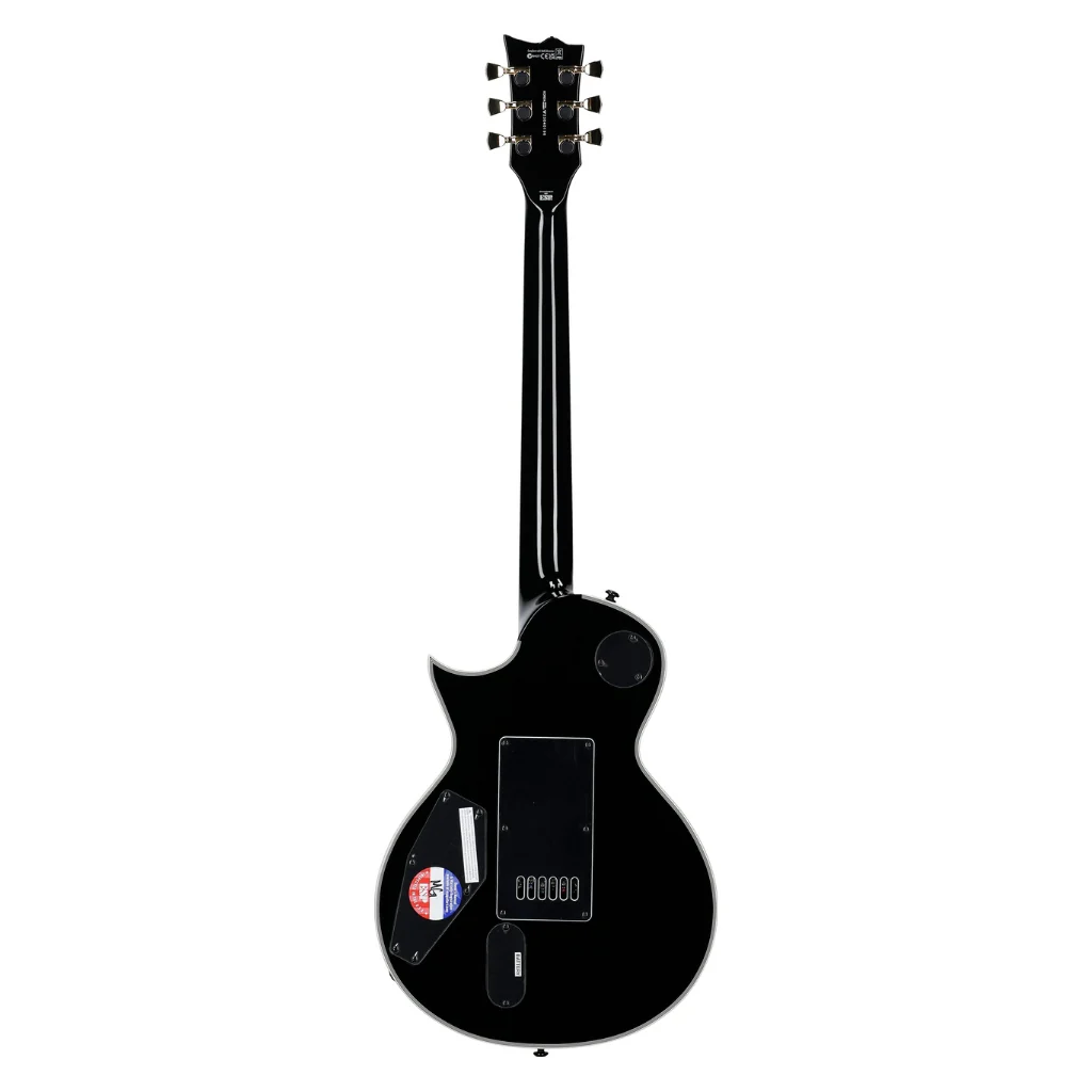 ESP LTD EC-1000T CTM EverTune Electric Guitar - Black - Image 4