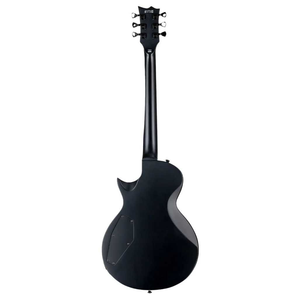 ESP LTD EC-201 Electric Guitar - Black Satin - Image 3