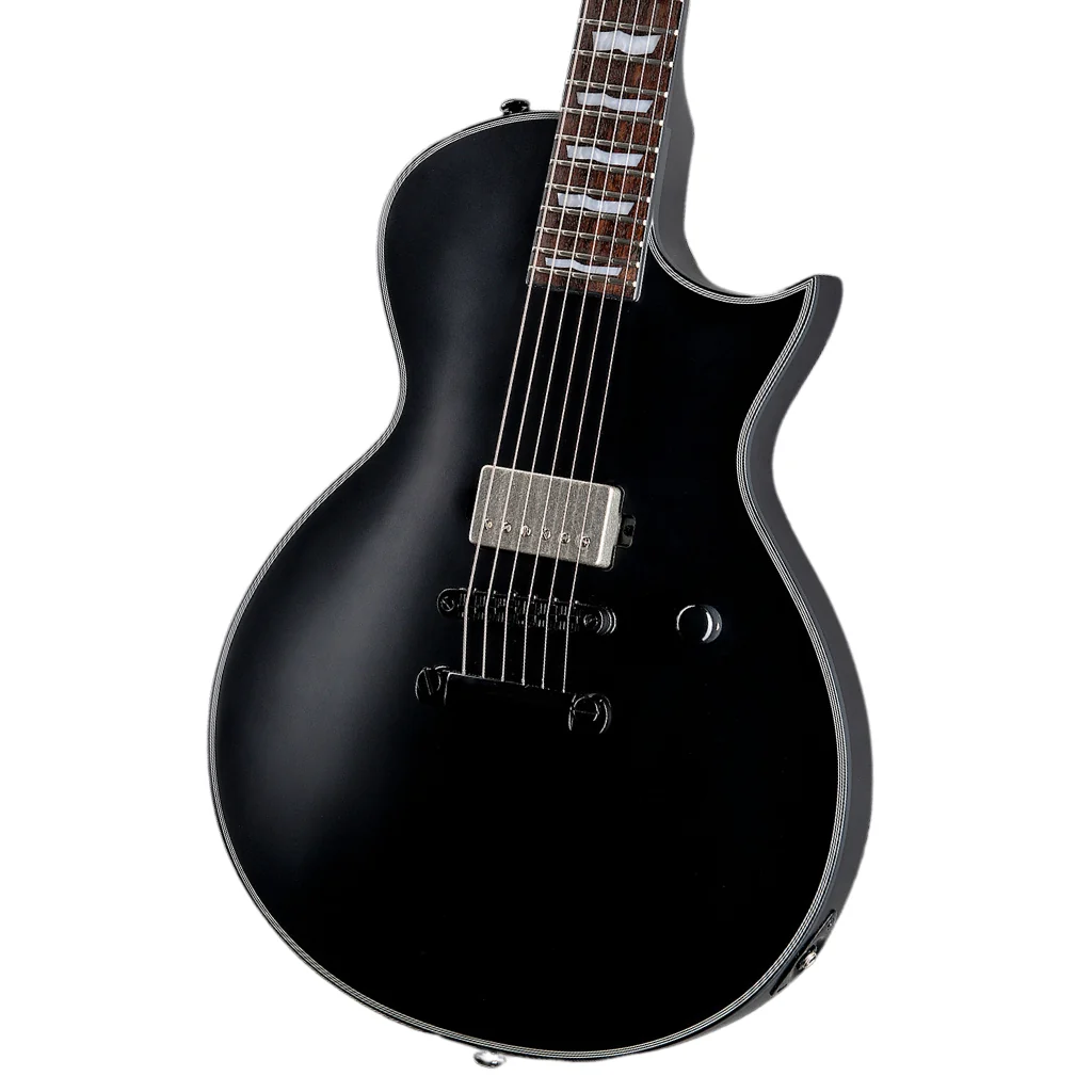 ESP LTD EC-201 Electric Guitar - Black Satin - Image 6
